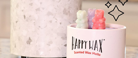 Happy Wax Image