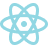 Javascript React icon